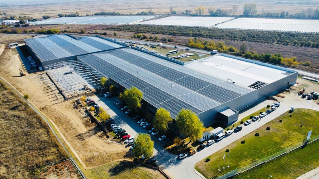 Production facility - Anthura – Kocani, North Macedonia