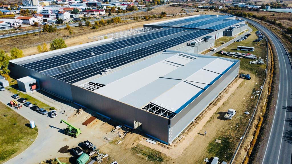 Production facility - Anthura – Kocani, North Macedonia