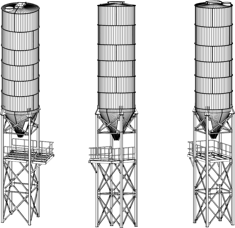 Bolted Steel Silos – Germany