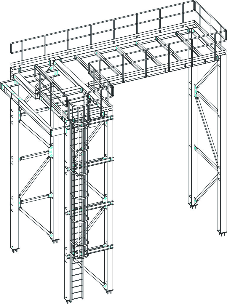 Filter support construction – Ulm, Germany